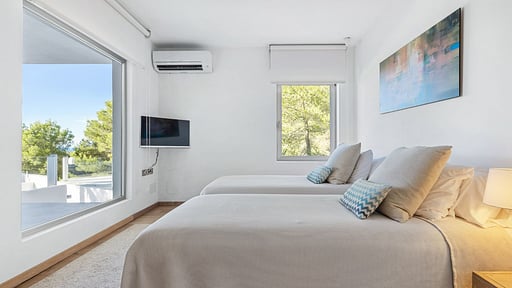 Villa Ivy Cala Tarida Bedroom 6