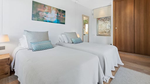 Villa Ivy Cala Tarida Bedroom 6