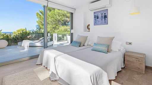 Villa Ivy Cala Tarida Bedroom 2