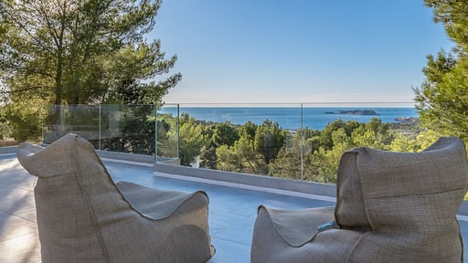 Villa Ivy Cala Tarida Bedroom 6