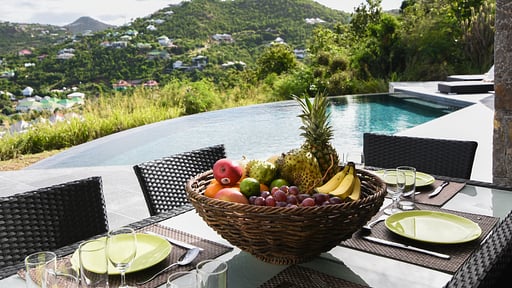 Villa Ivy Dining area