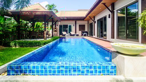 Villa Iwa Swimming pool