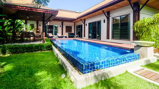 Villa Iwa Swimming pool