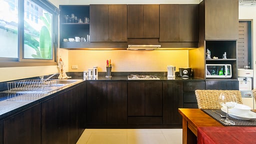 Villa Iwa Kitchen