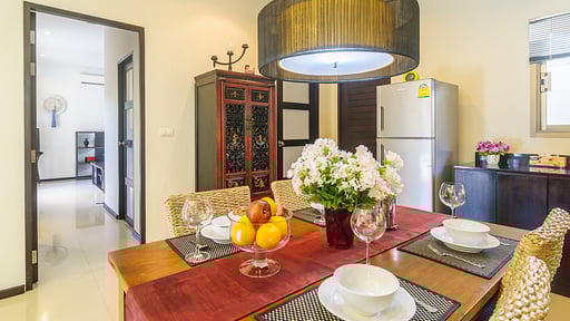 Villa Iwa Dining area