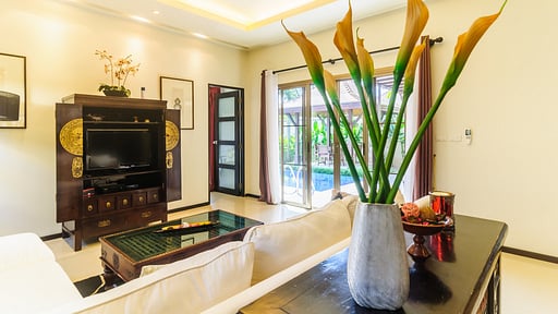 Villa Iwa Living room