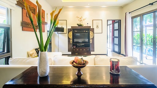 Villa Iwa Living room