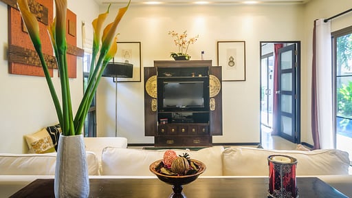 Villa Iwa Living room