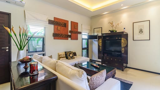 Villa Iwa Living room