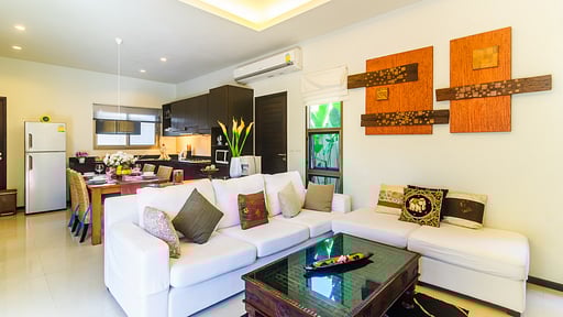 Villa Iwa Living room