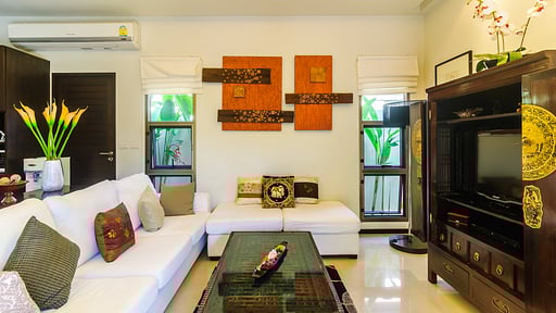 Villa Iwa Living room