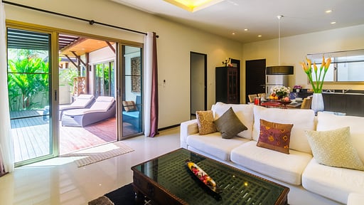 Villa Iwa Living room