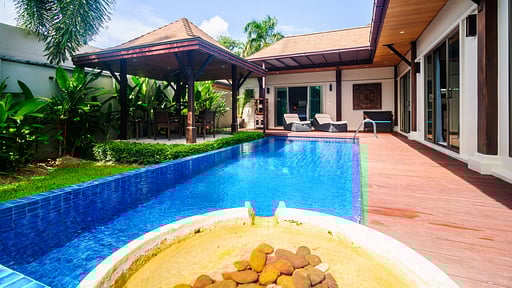 Villa Iwa Swimming pool