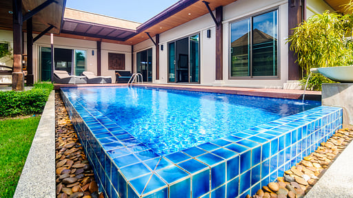 Villa Iwa Swimming pool