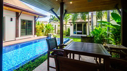 Villa Iwa Swimming pool