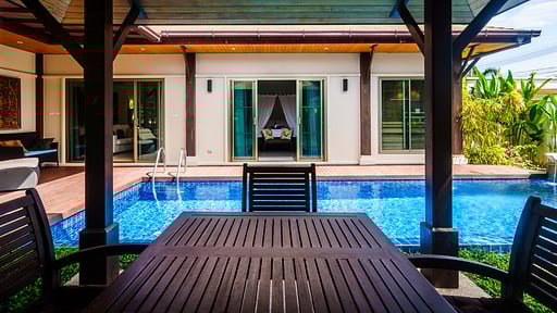 Villa Iwa Swimming pool