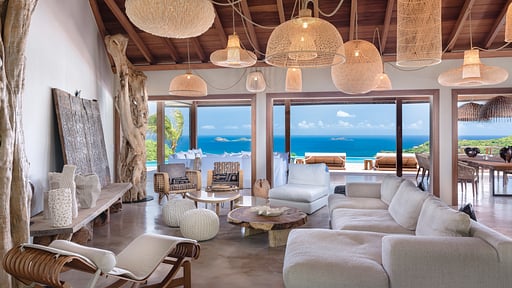 Villa Ixfalia Living room