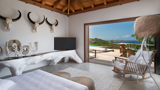 Villa Ixfalia Bedroom 1