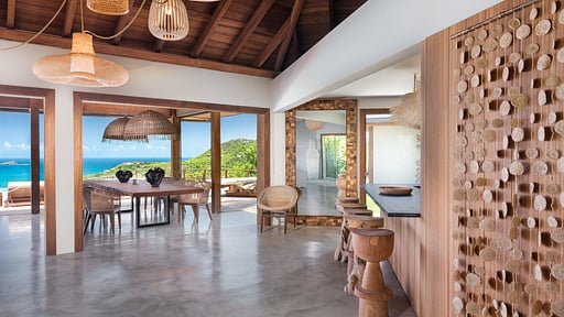 Villa Ixfalia Kitchen