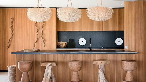 Villa Ixfalia Kitchen