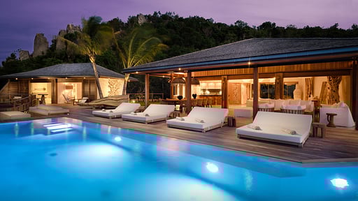 Villa Ixfalia Swimming pool