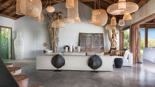 Villa Ixfalia Living room