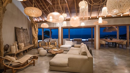 Villa Ixfalia Living room