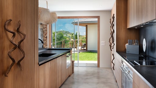 Villa Ixfalia Kitchen