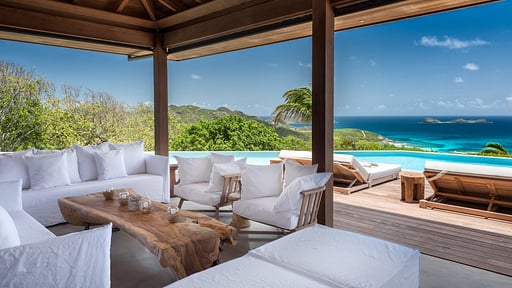 Villa Ixfalia Living room