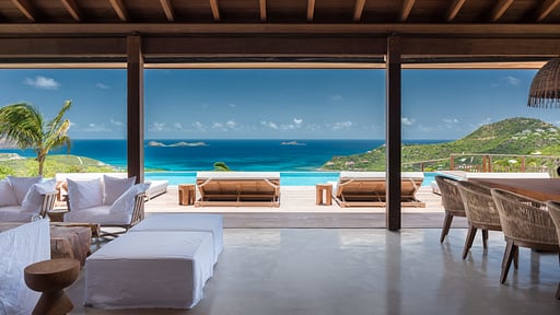 Villa Ixfalia Living room