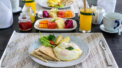Villa Jaanuva Dining area
