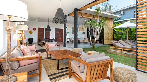 Villa Jaanuva Living room