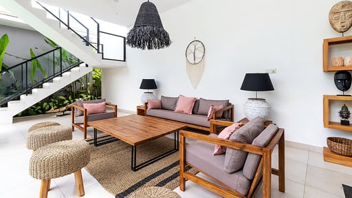Villa Jaanuva Living room