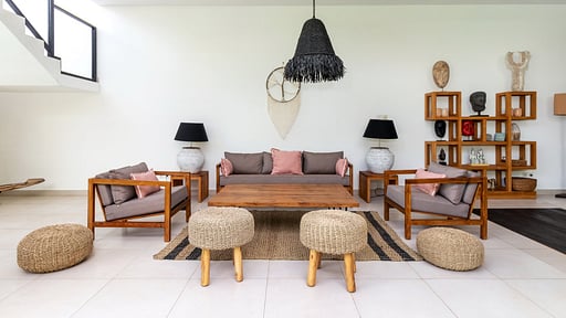 Villa Jaanuva Living room