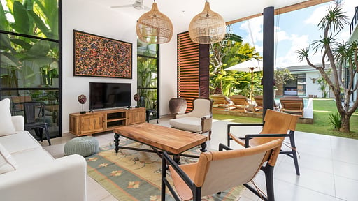 Villa Jaanuva Living room