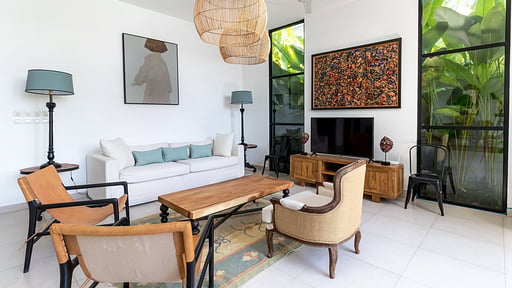 Villa Jaanuva Living room