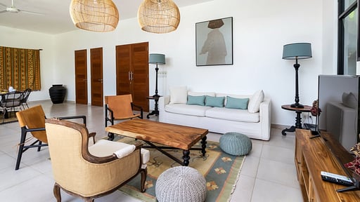 Villa Jaanuva Living room
