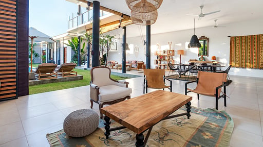 Villa Jaanuva Living room