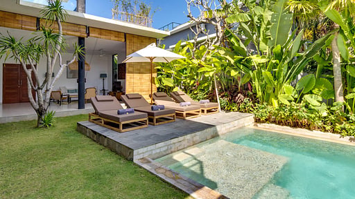Villa Jaanuva Swimming pool