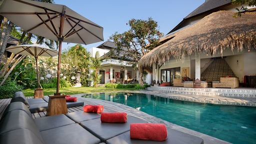 Villa Jabali Swimming pool