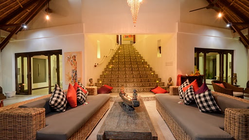 Villa Jabali Living room 1