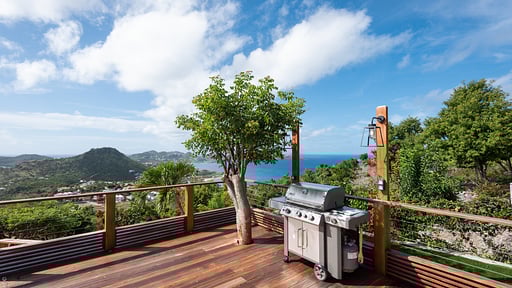 Villa Jable BBQ equipment