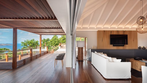 Villa Jable Living room