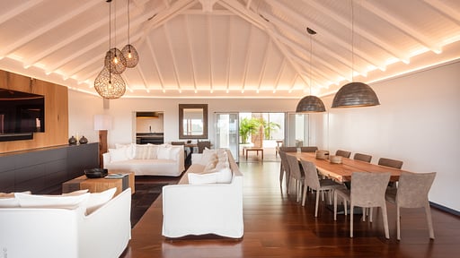 Villa Jable Dining area