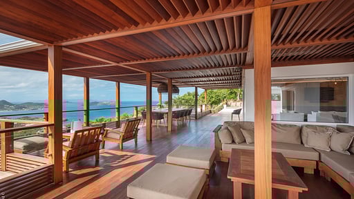 Villa Jable Terrace/Veranda