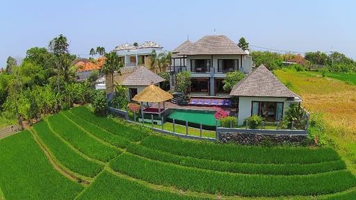 Villa Jabunami Foto drone