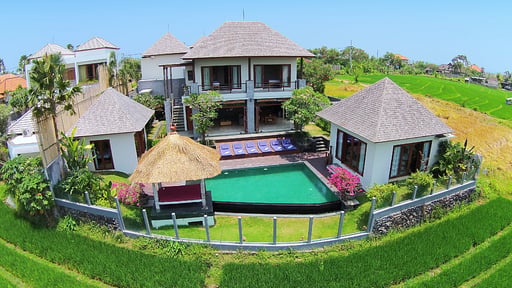 Villa Jabunami Foto drone