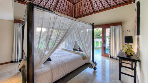 Villa Jabunami Camera da letto 1