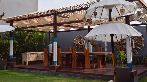 Villa Jabunami Zona pranzo