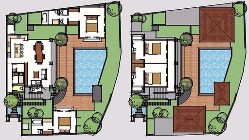 Villa Jabunami Floor plan
